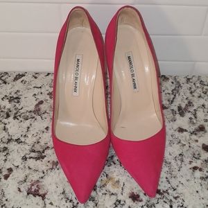 BB Pointed Toe Pumps